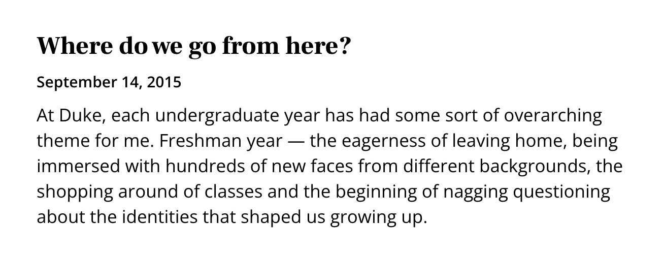 Excerpt preview of Where do we go from here?